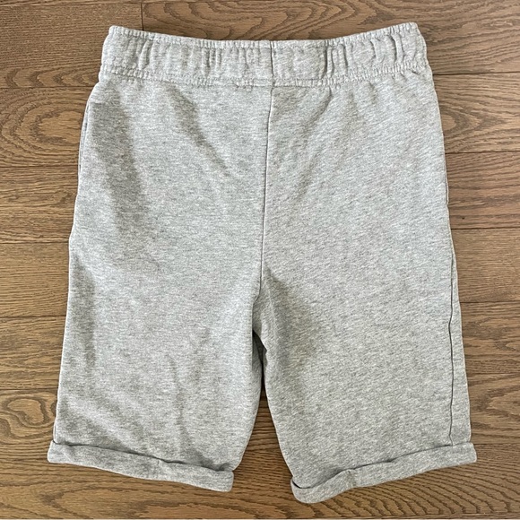 Joe Fresh Boys Rolled-Hem French Terry Shorts - Grey - Picture 2 of 4